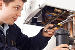 only use certified Scorton heating engineers for repair work